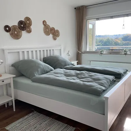 Gemuetliche Gaestewohnung, Zentral, Mit Blick In Die Natur Ennepetal Exterior foto